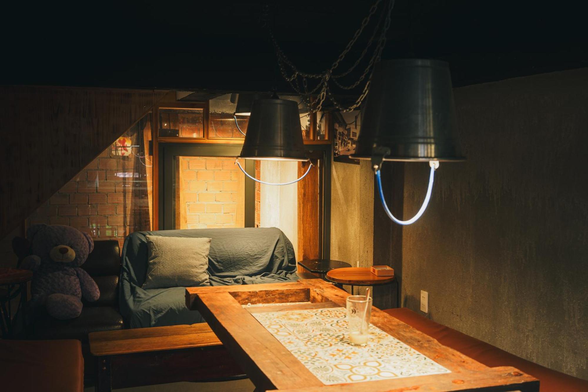 Hostel-John Cafe And Beer Dalat Luaran gambar
